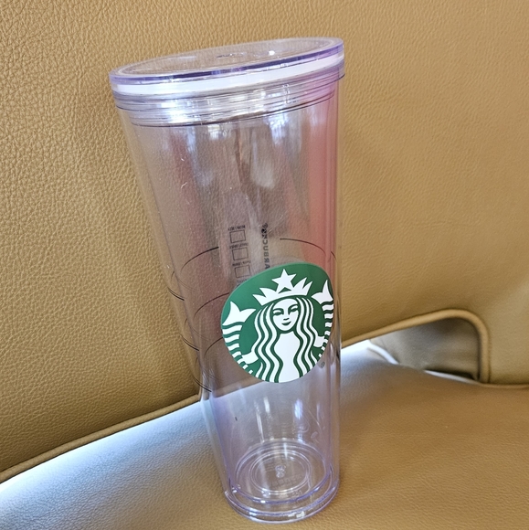 Starbucks Other - Starbucks tumbler clear